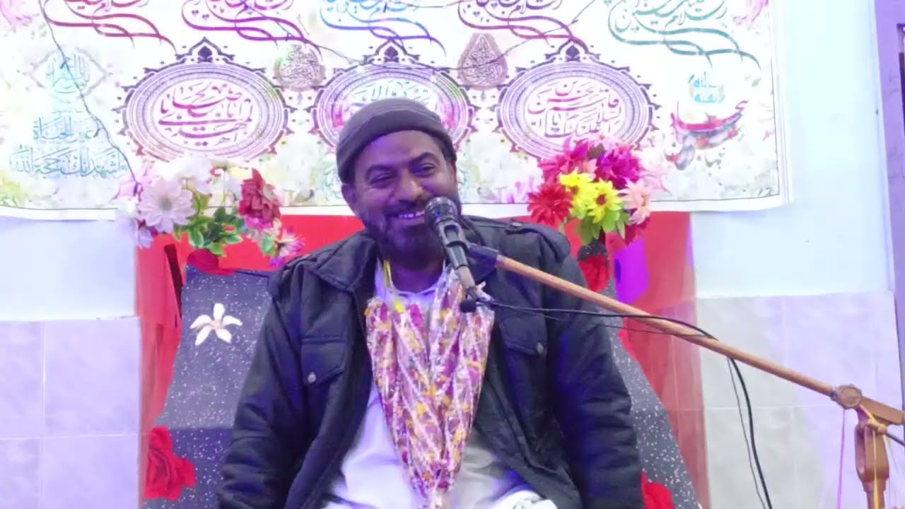 جشن انوار شعبان مولانا محمد علي حيدري مسجد امام زمانه عليه السلام 