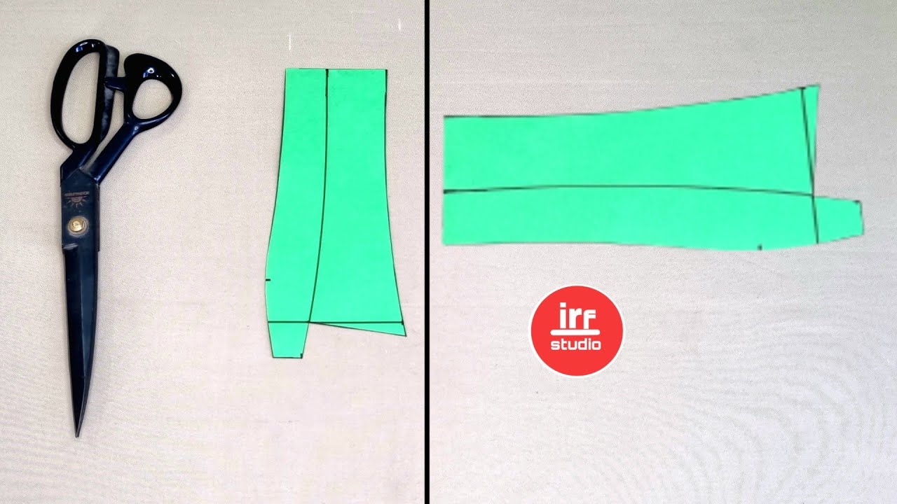 Shirt Collar Pattern Cutting Full Tutorial | शर्ट के कॉलर का पैटर्न कटिंग | Collar Pattern Cutting