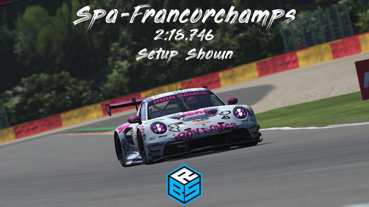 Chase Jones┃Porsche 992 LMGT3┃Spa┃2:18.746┃+ Setup┃Le Mans Ultimate