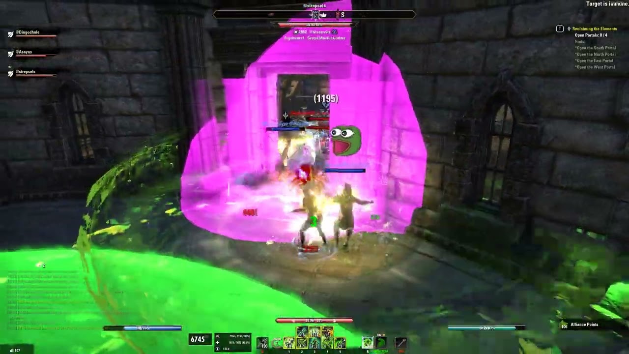 ESO Midcanist and Magden - Outnumbered Gameplay