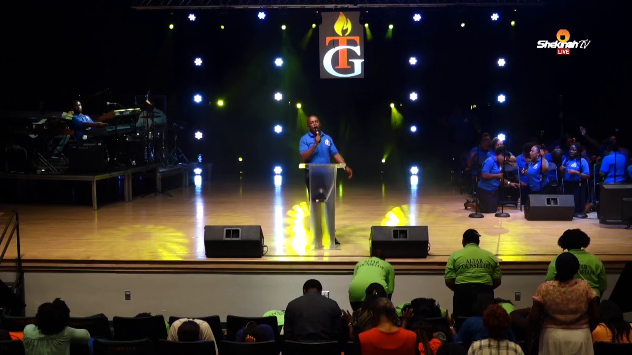 Pasteur Gregory Toussaint | Nuit de Shekinah | L'Esprit de Force