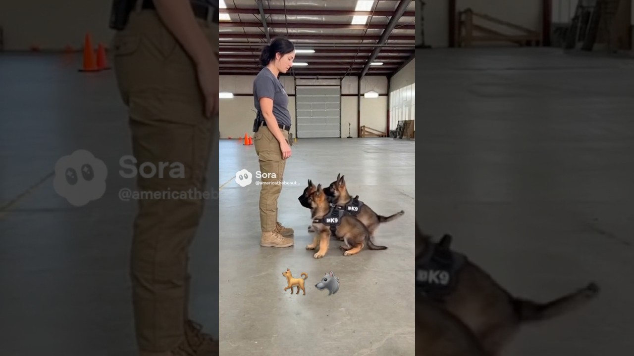 Police k9 German shepherd puppies training #k9 #germanshepherd #policedog #dog #dogtraining #fyp