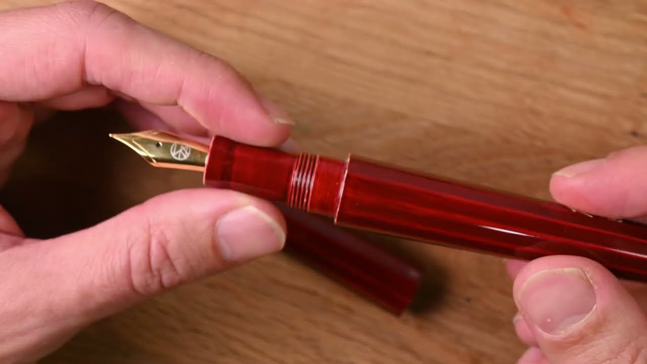 seY Urushi Fountain Pen Review