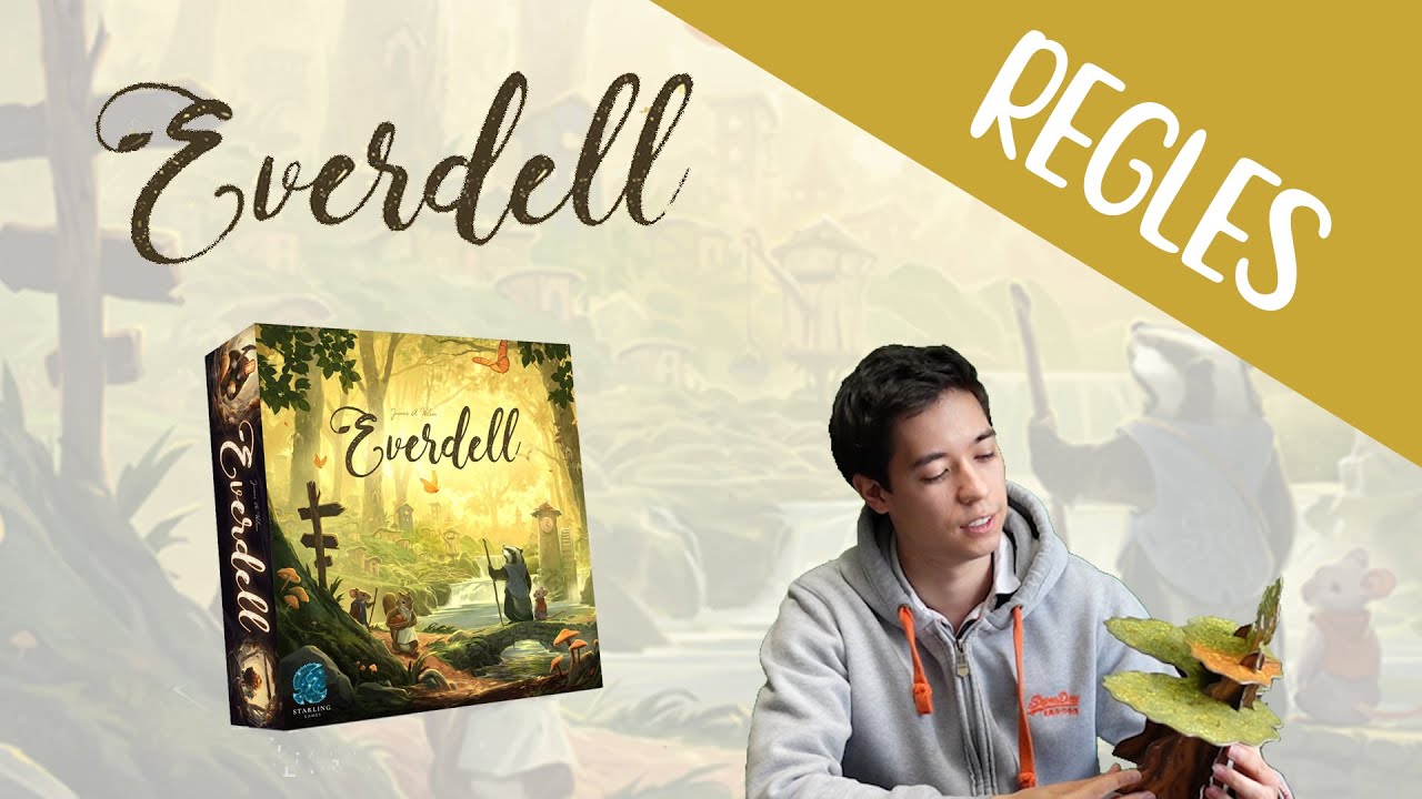 Everdell - Présentation, règles et avis