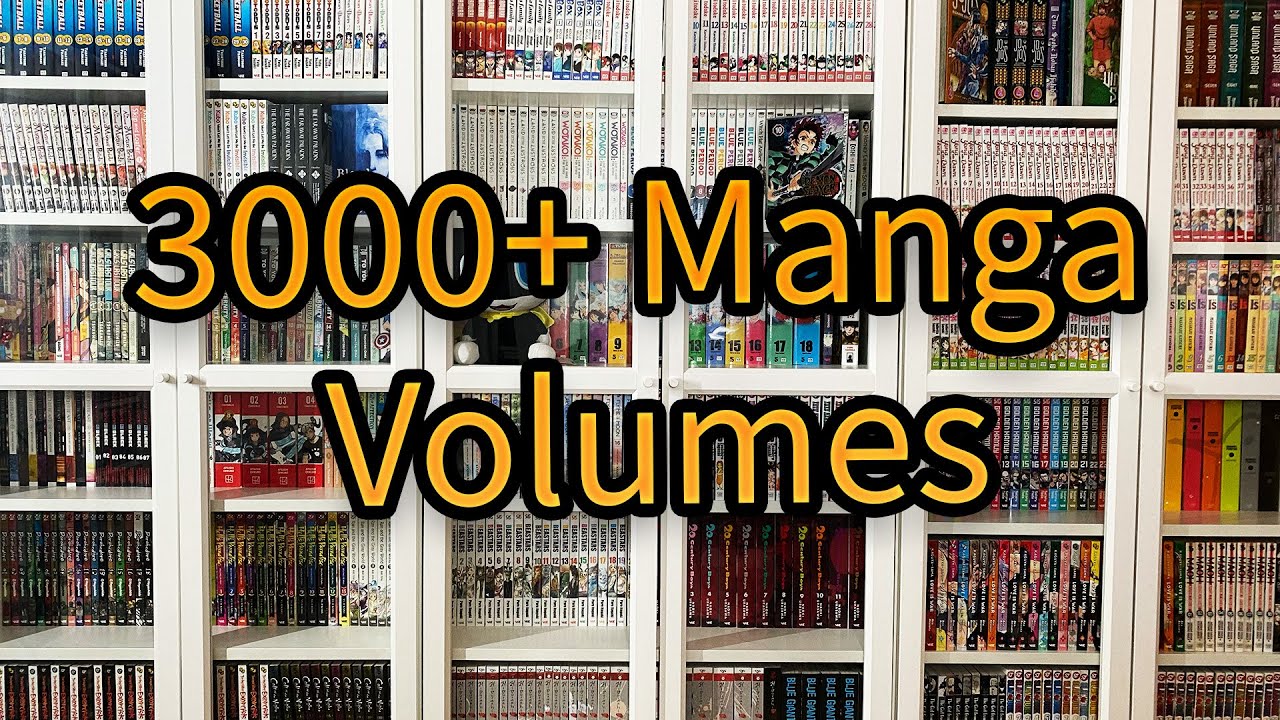 The Ultimate Manga Collector: A 3000+ Manga Collection Tour 2023