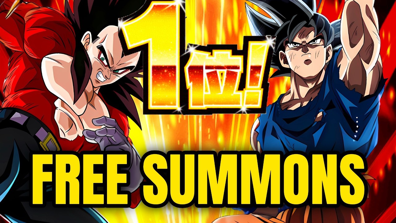TOP GROSSING FOR 11TH ANNIVERSARY PART 2 CONFIRMED! FREE STONES AND TICKETS INCOMING! Dokkan Battle