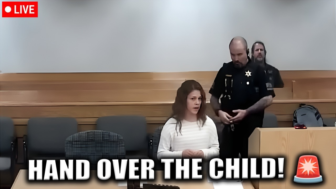 Mom Refuses Custody Order — Judge Sends Her to Jail Immediately ⚖️🚔