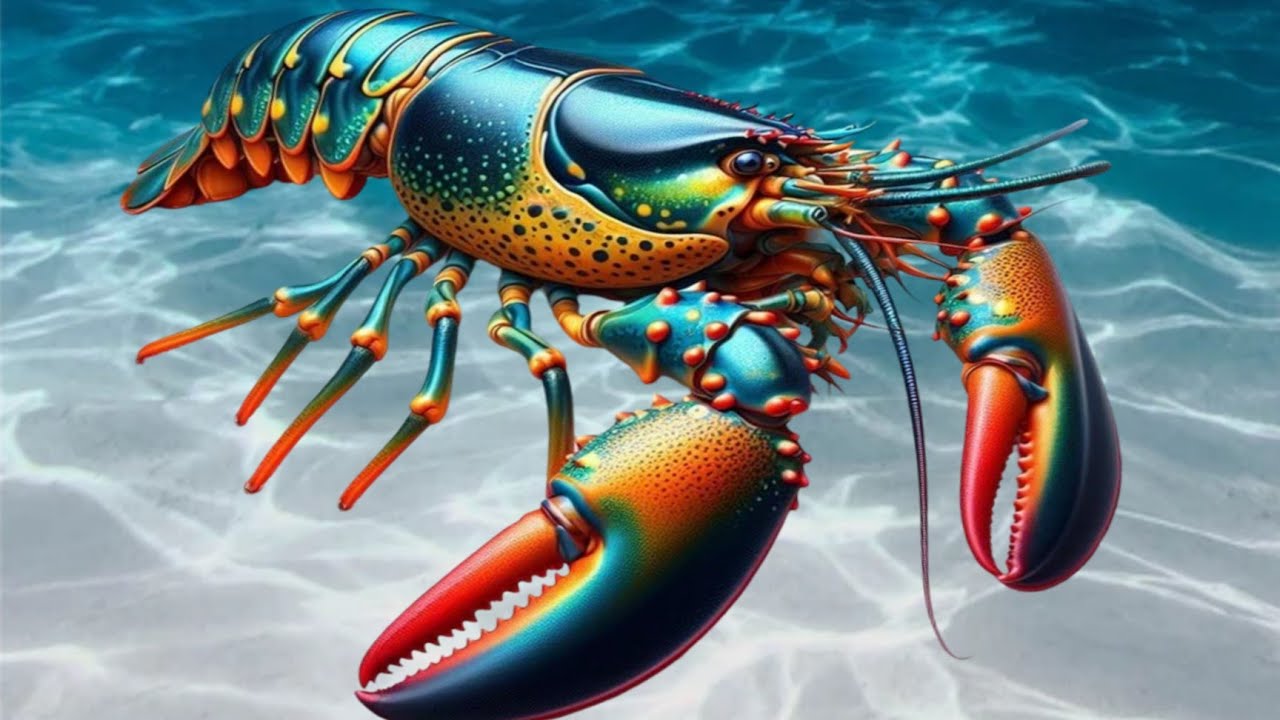  Diving to catch shrimp, eel, crab, seafood, Octopus,lobster, squid, stingray/Seafood 2026