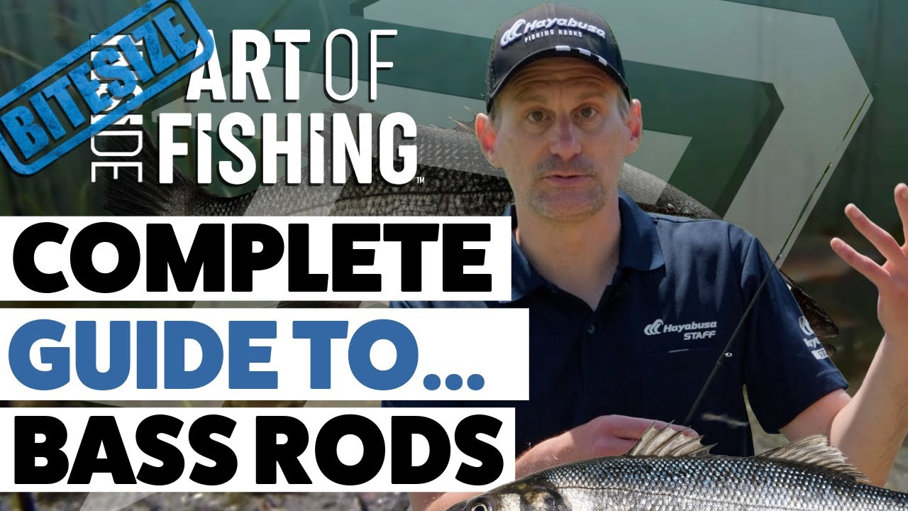 Complete Guide to Bass Lure Fishing Rods | Inside Art of Fishing: Bitesize