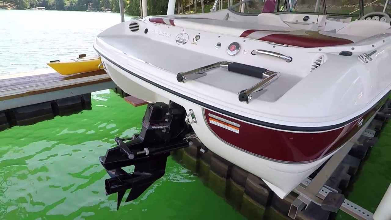 2013 Stingray 195LX Bowrider For Sale on Norris Lake TN - SOLD!