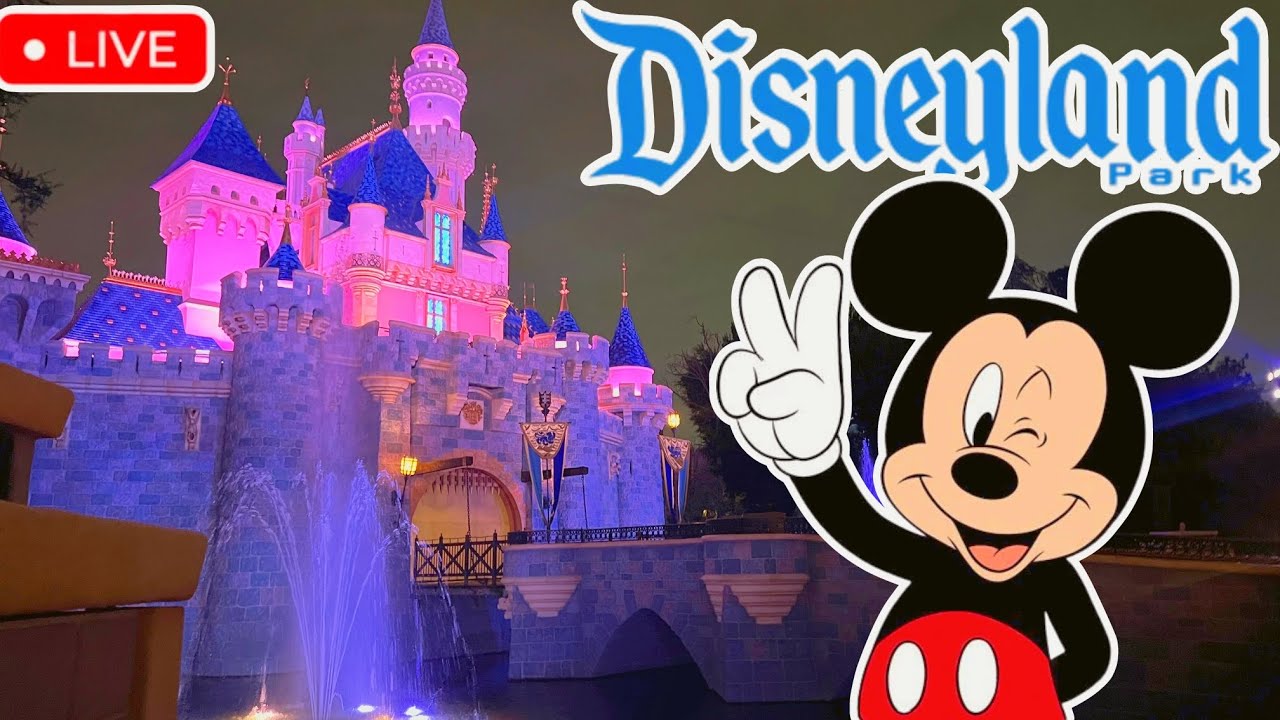 Tuesday Night OBB Crowds at Disneyland Park
