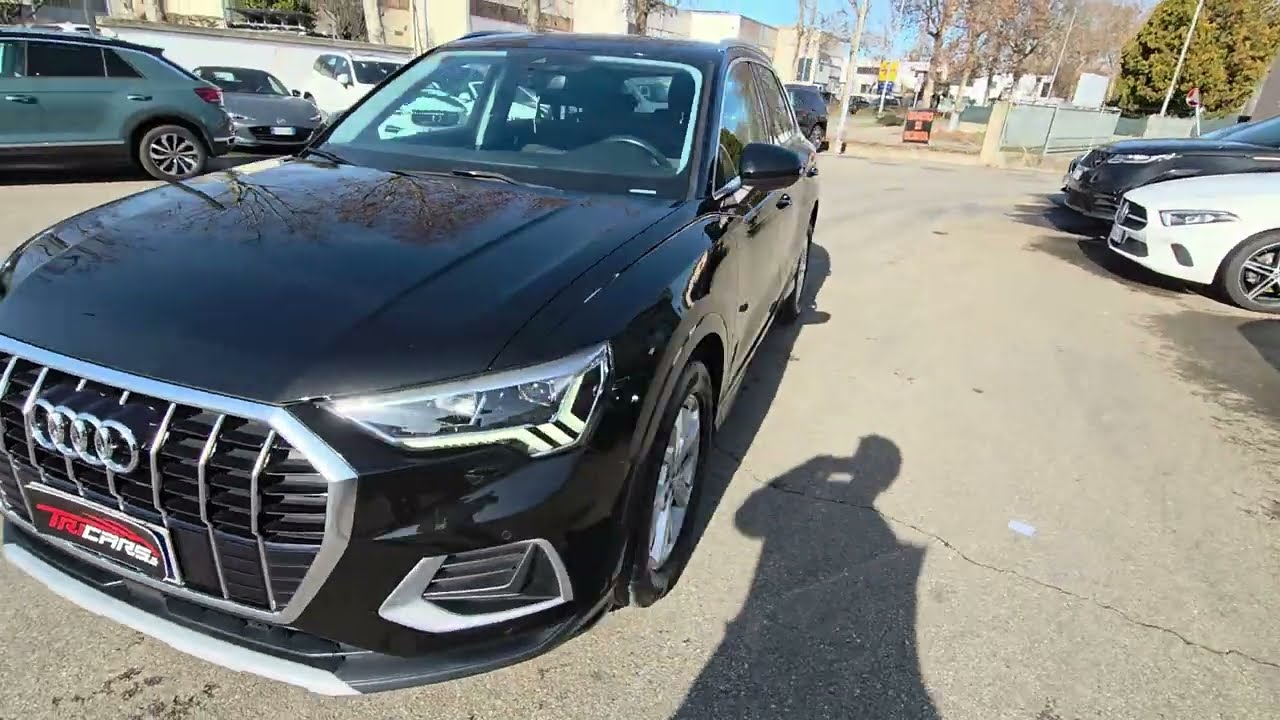 AUDI Q3 40 TFSI quattro S tronic Business Advanced 2019