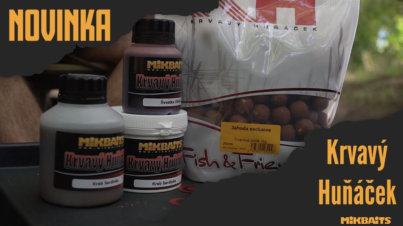 Mikbaits boilie Krvav&yacute; huň&aacute;ček