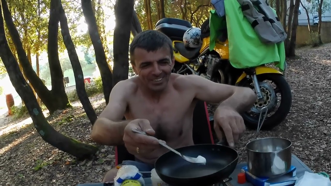 Wenecja na dwa motocykle