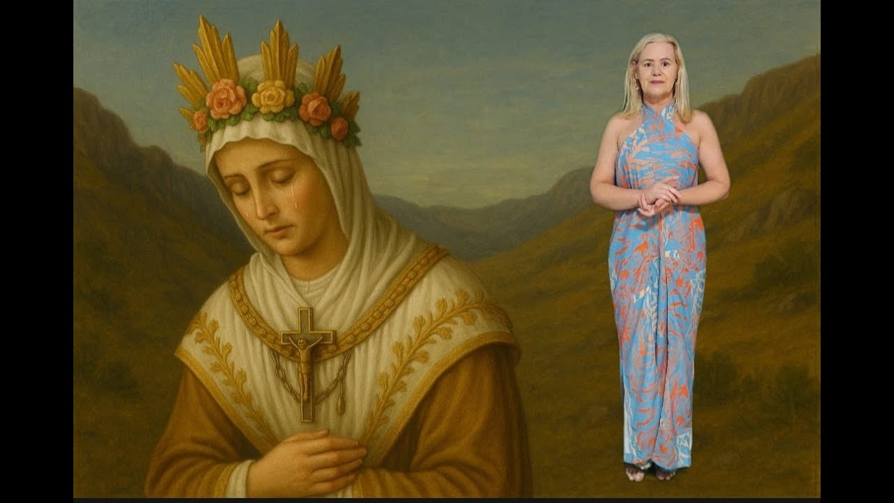 Nossa Senhora de La Salette - A mãe que ora pelos filhos - Marcia Stein Contadora de histórias