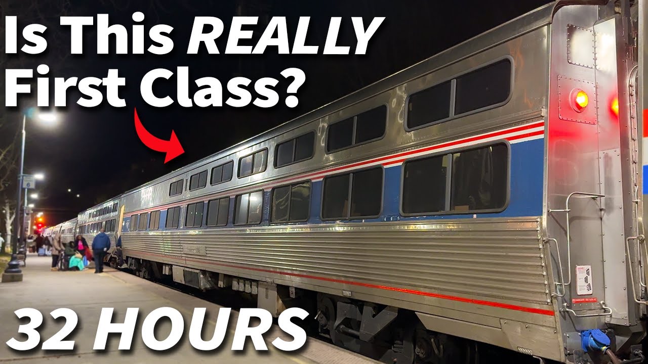 32-HOUR Amtrak Sleeper Train Journey: NYC to New Orleans Adventure!