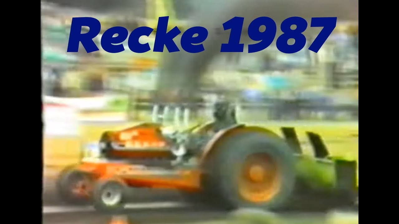 Tractor Pulling Recke 1987