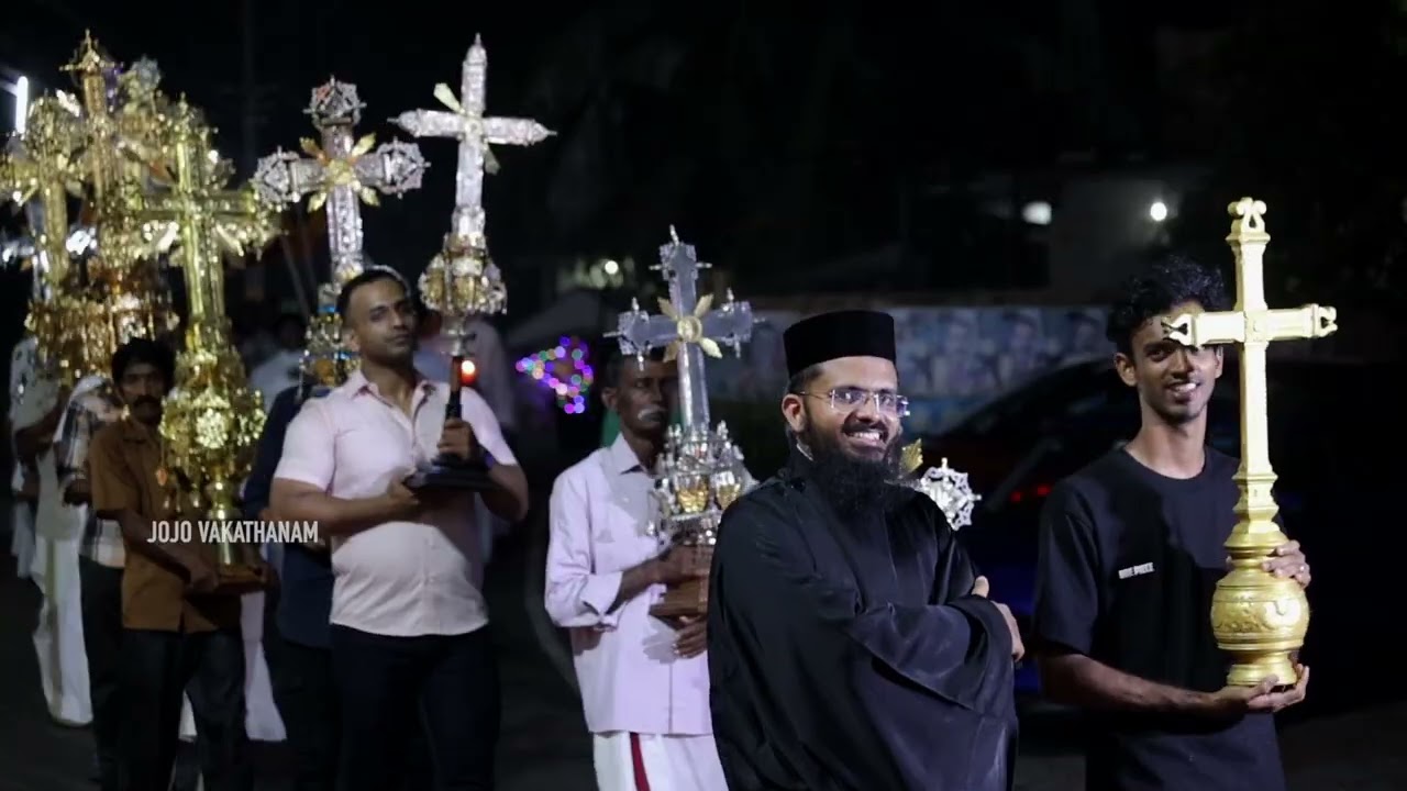 കുഴിമറ്റം പള്ളി പെരുന്നാൾ റാസ 2026 | St. George Orthodox Church Kuzhimattom