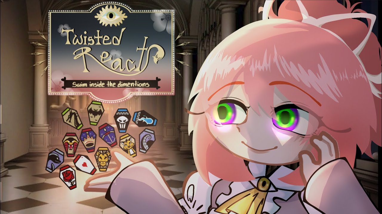 Реакция Twisted Wonderland на мемы || TWST x GL2 || «Twisted React» — фанон-событие 👁️