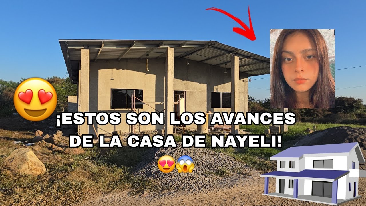 🤭miren los avances de la casa de Nayeli, Melissa quedo sorprendida al ver la cerámica😱😍😍