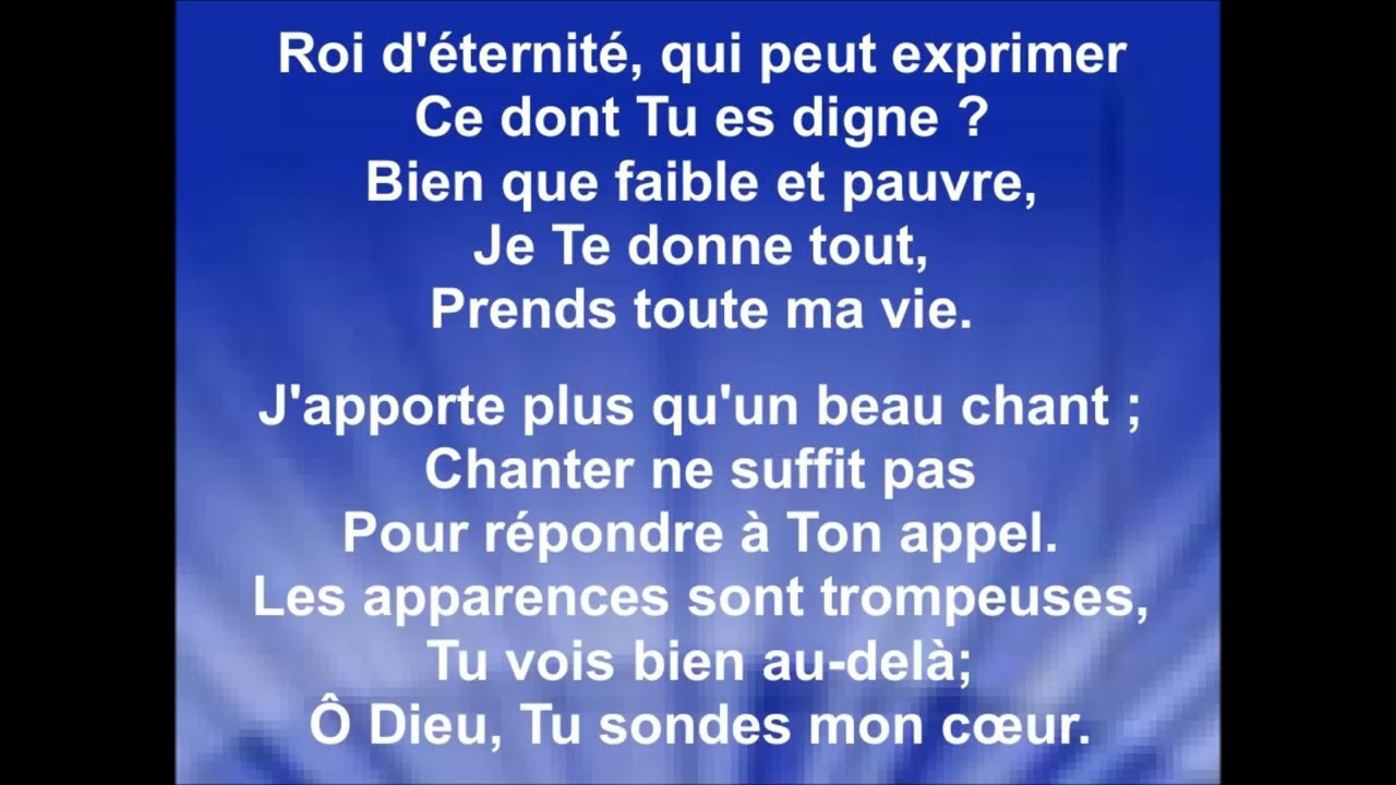 JE REVIENS AU COEUR - Rachel Blondeau (cover Matt Redman - Sylvain Freymond)