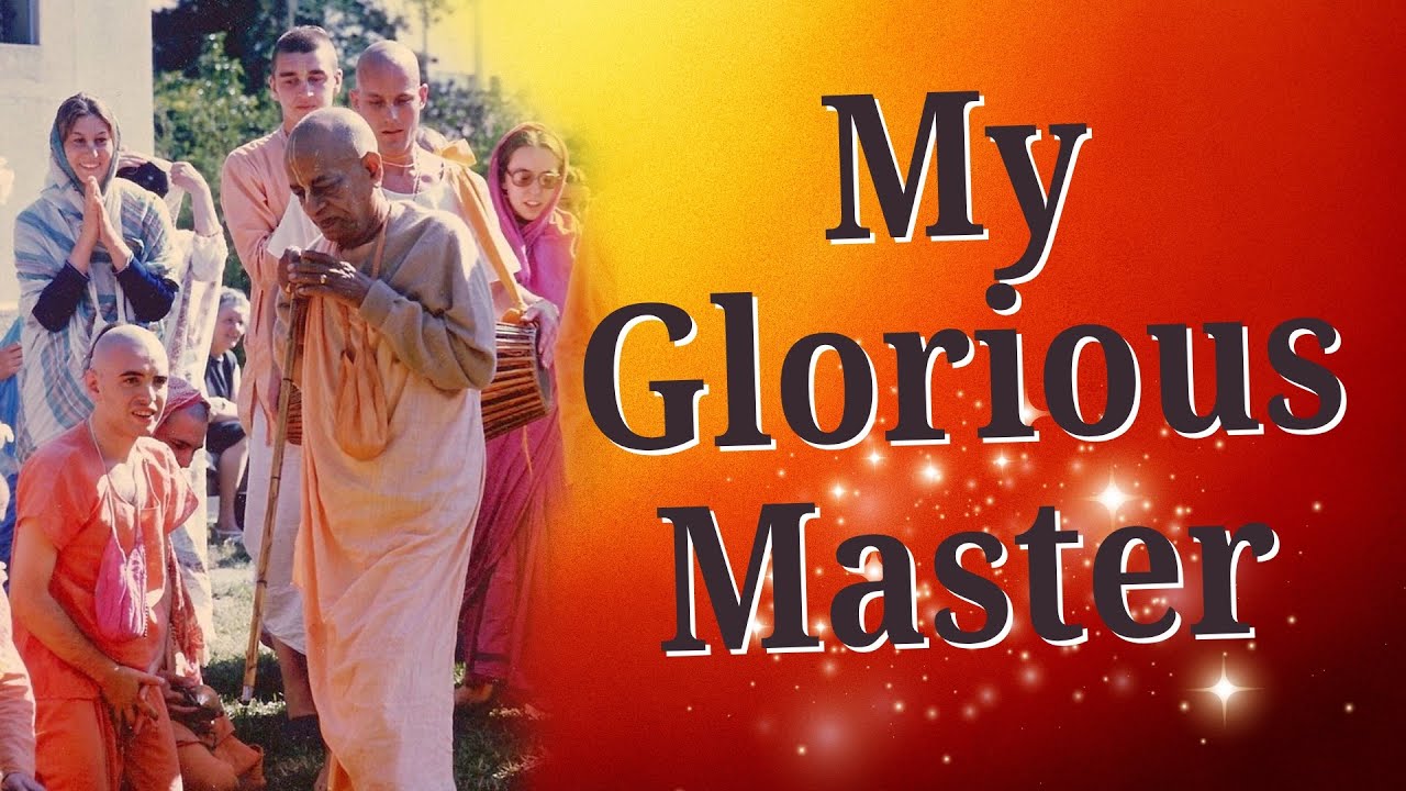My Glorious Master | Vyasa Puja Address | Bhaktivedanta Manor