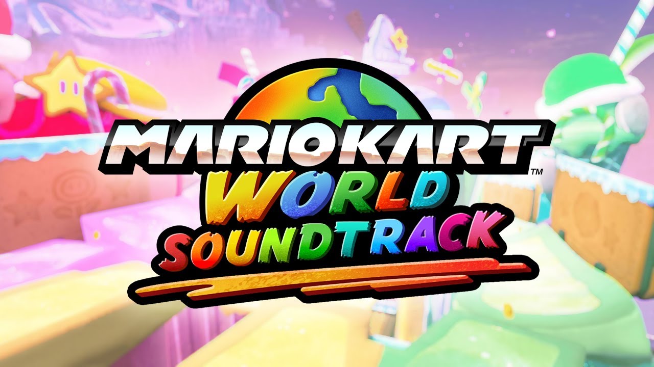 Sky High Sundae &mdash; Mario Kart World Soundtrack