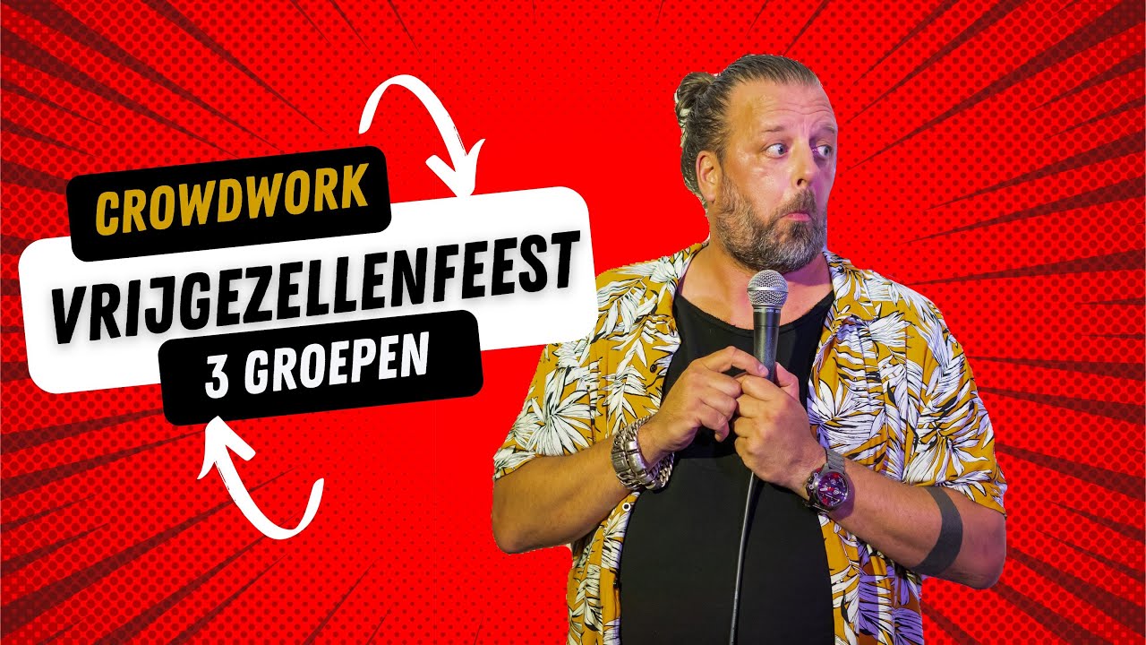 Crowdwork Vrijgezellenfeest (volledige video)