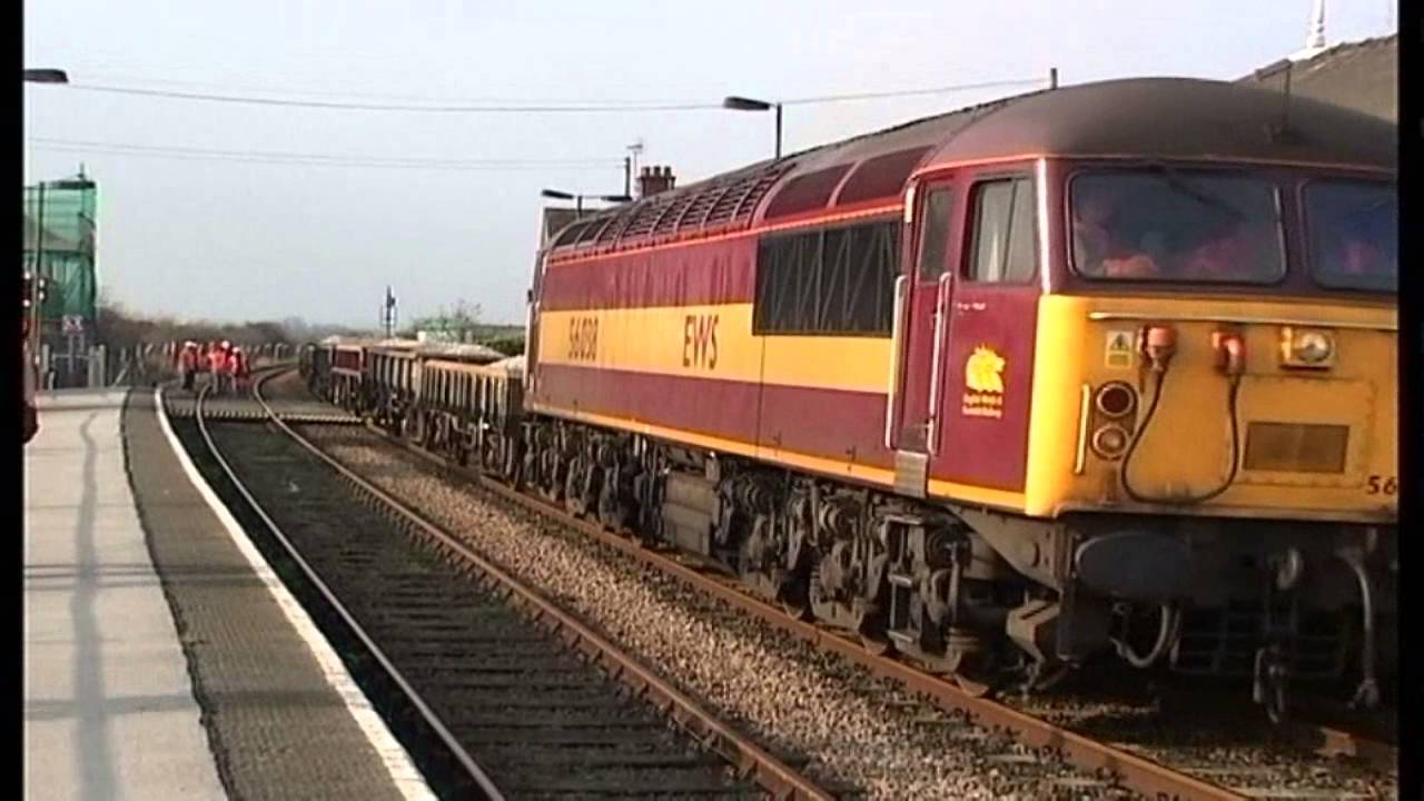 Trains along Lincolnshire Lines 2002 - 2003 (Part 2)