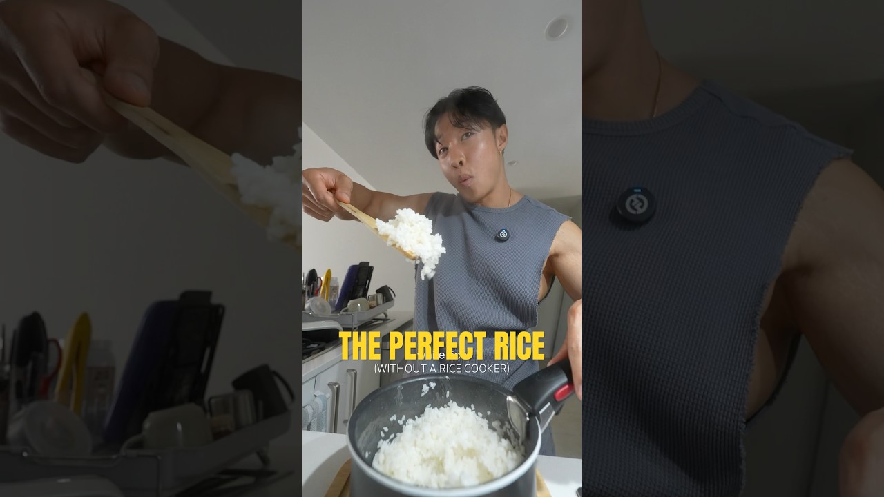 Steal this rice recipe if you don&rsquo;t have a rice cooker