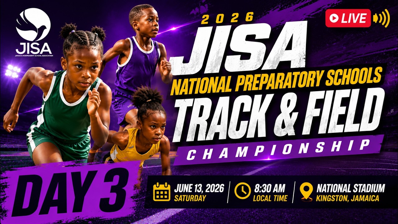 2026 JISA National Prep Schools Track & Field Championship | DAY 3 Livestream #jaydublowsports