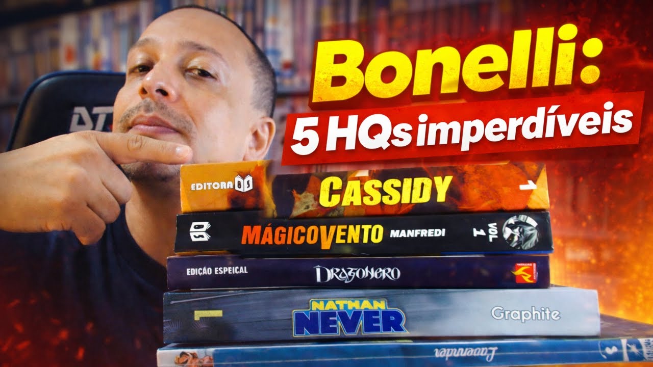 5 HQs da Bonelli que você PRECISA conhecer