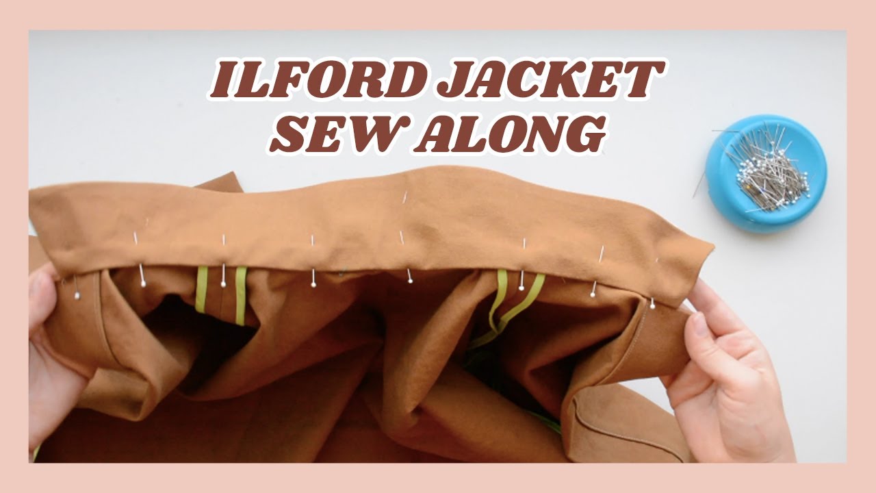 ILFORD JACKET SEW ALONG TUTORIAL | FRIDAY PATTERN COMPANY