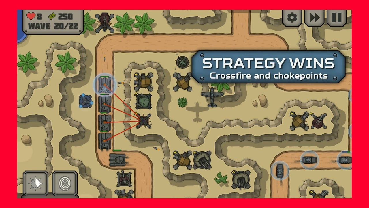 [New] Tactical War 2: Tower Defense (by Binary Punch) - (Android Games)