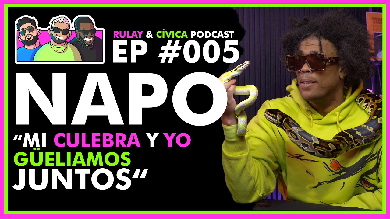 El Napo Rulay Al 💯 | Rulay y Civica Ep. 005