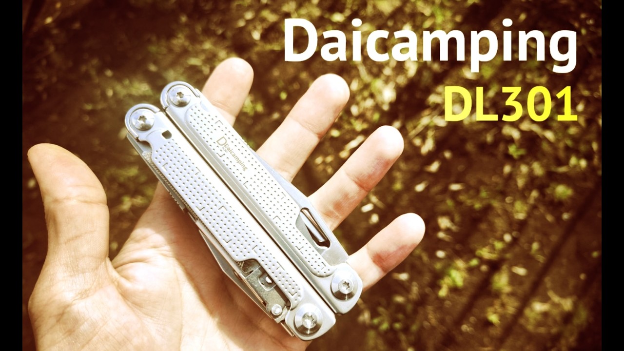 Обзор мультитула Daicamping DL301 и сравнение с Daicamping DL30