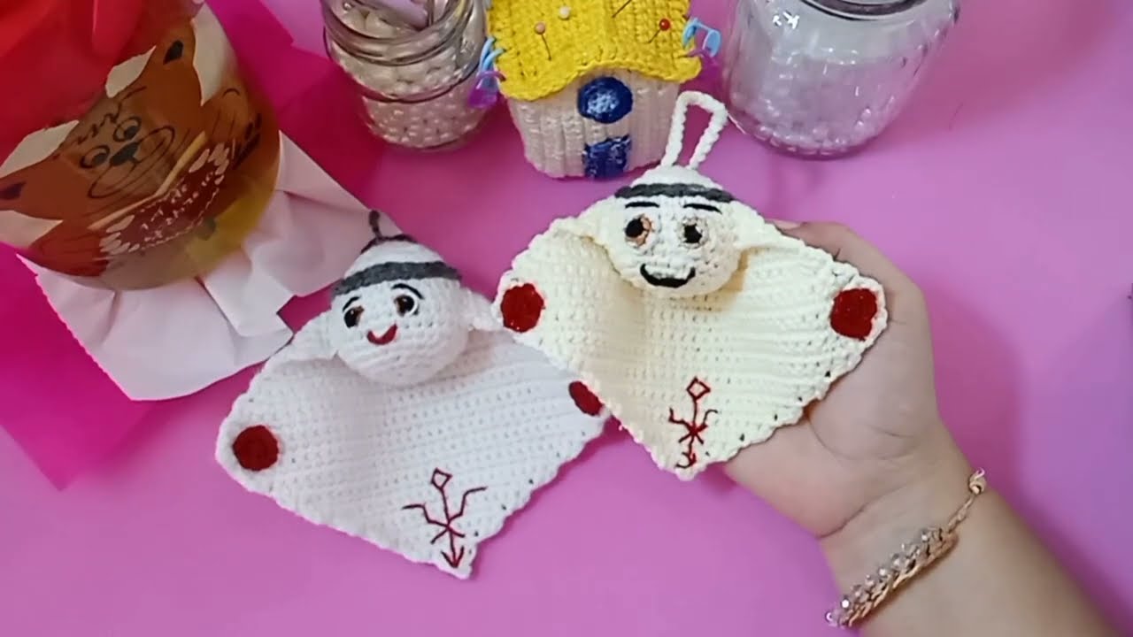🔴#comotejer MASCOTA LA'EEB parte 5 #crochet VERSIÓN DIESTRO (modo espejo)‼️TEJIENDO CON HILDA ROSA 🔔