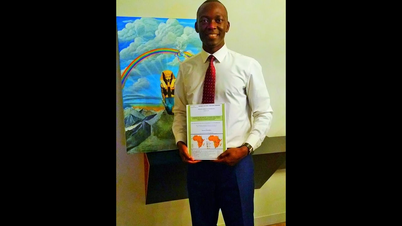 Dr. Succès MASRA_ Soutenance de Thèse de  Doctorat Economie