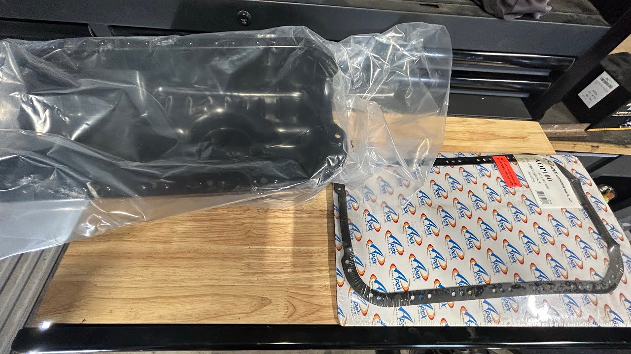 Oil Pan Replacement for 88-91 Civic Wagon