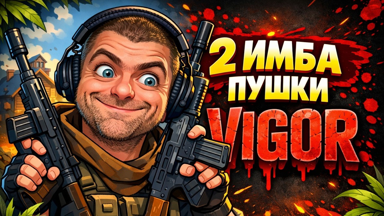 ЛУЧШИЙ БИЛД В VIGOR? 2 ОРУЖИЯ ЧТО УБИВАЮТ ВСЕ ПОДРЯД В 4к