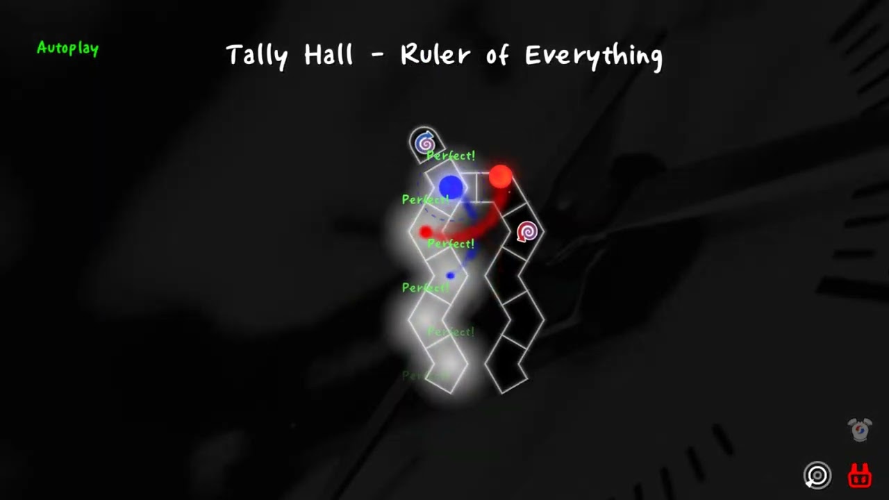 Tally Hall - Ruler of Everything [ADOFAI Custom Level]