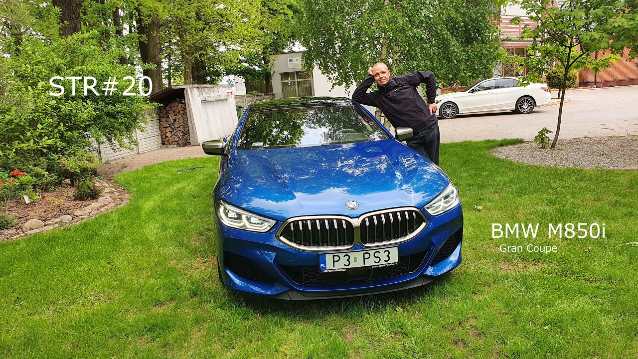 STR#20: BMW M850i Gran Coupe - fenomenalna 