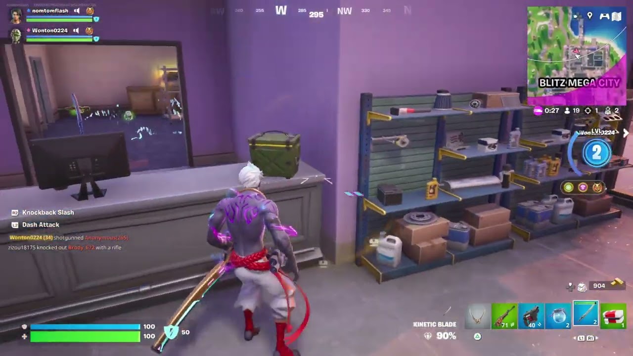 Fortnite blitz royal