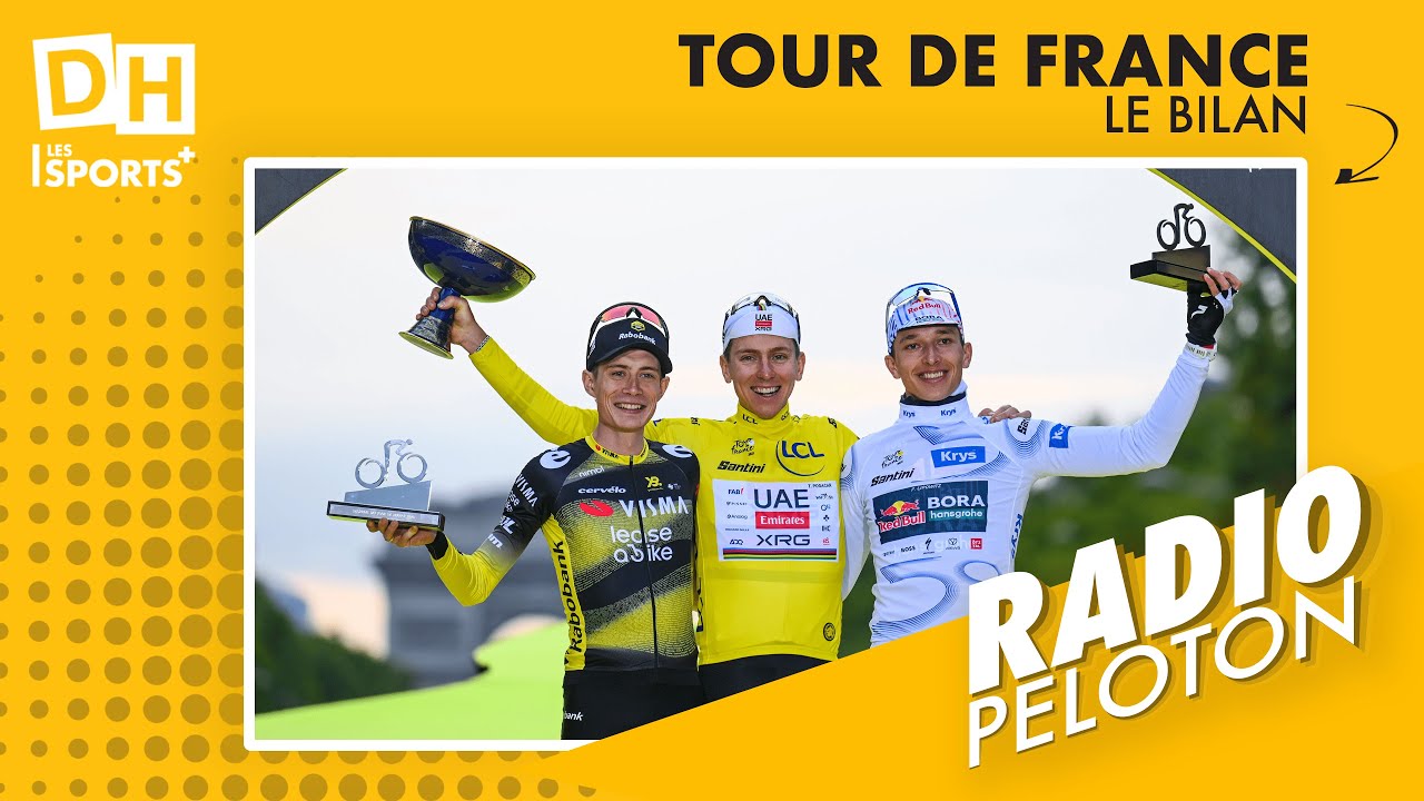Tour de France : Victoire de Pogacar… et déclaration CHOC sur sa carrière