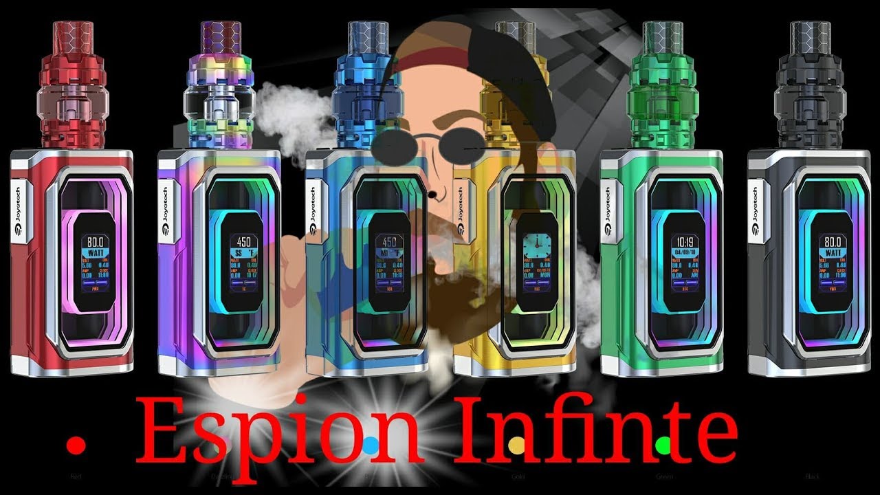 ESPION Infinite by joyetech