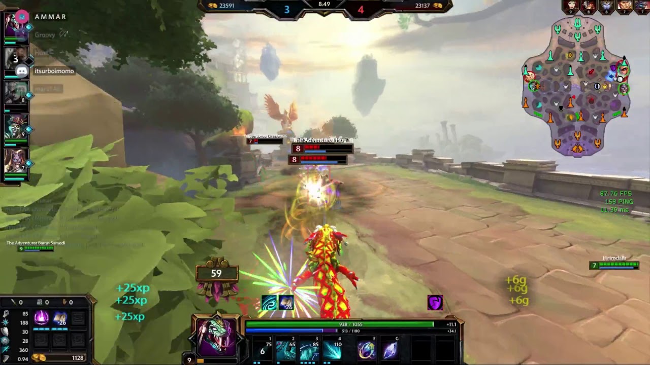 SMITE Highlights Montage #7