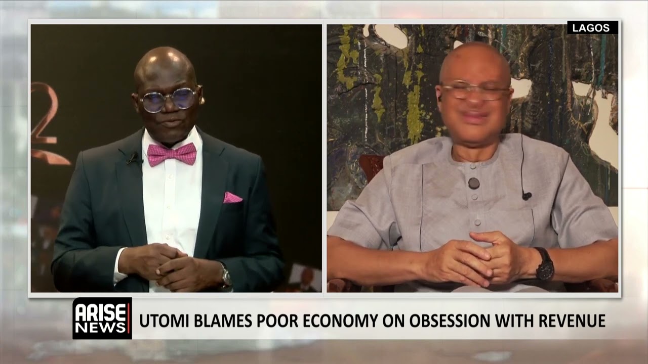 Utomi Blames Poor Economy On Obsession With Revenue - Pat Utomi  