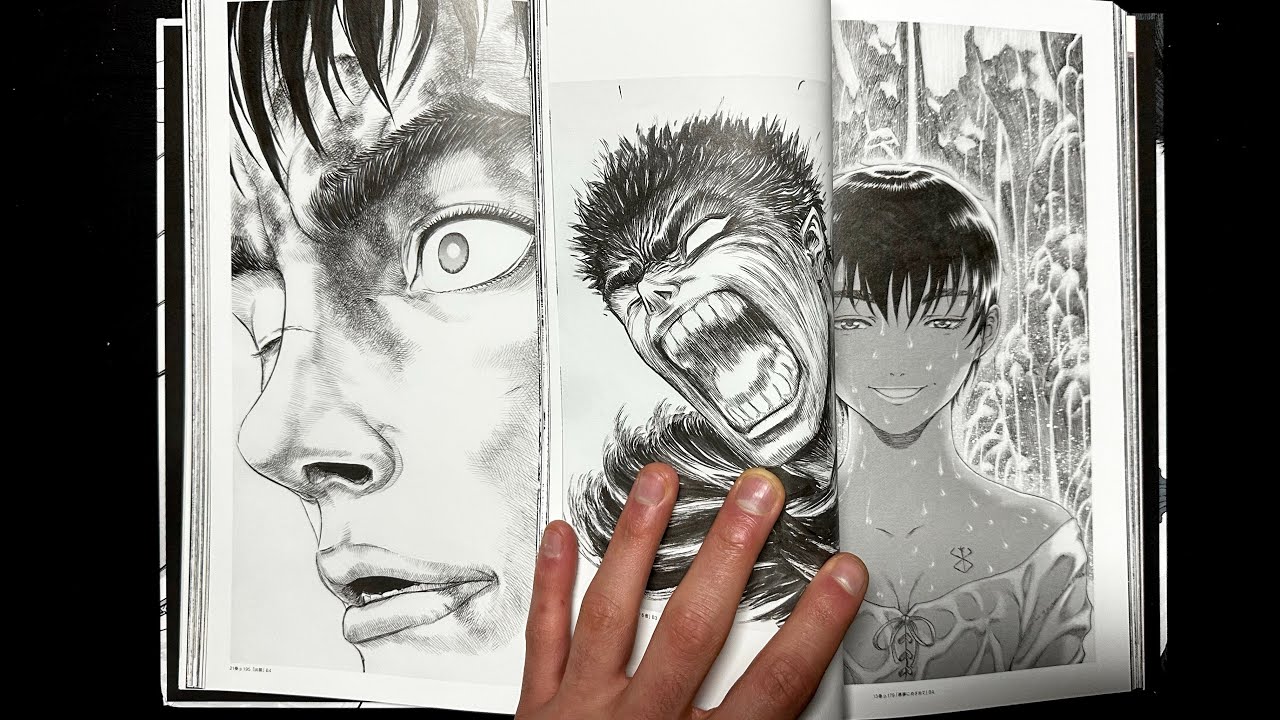 The Artwork of Berserk
