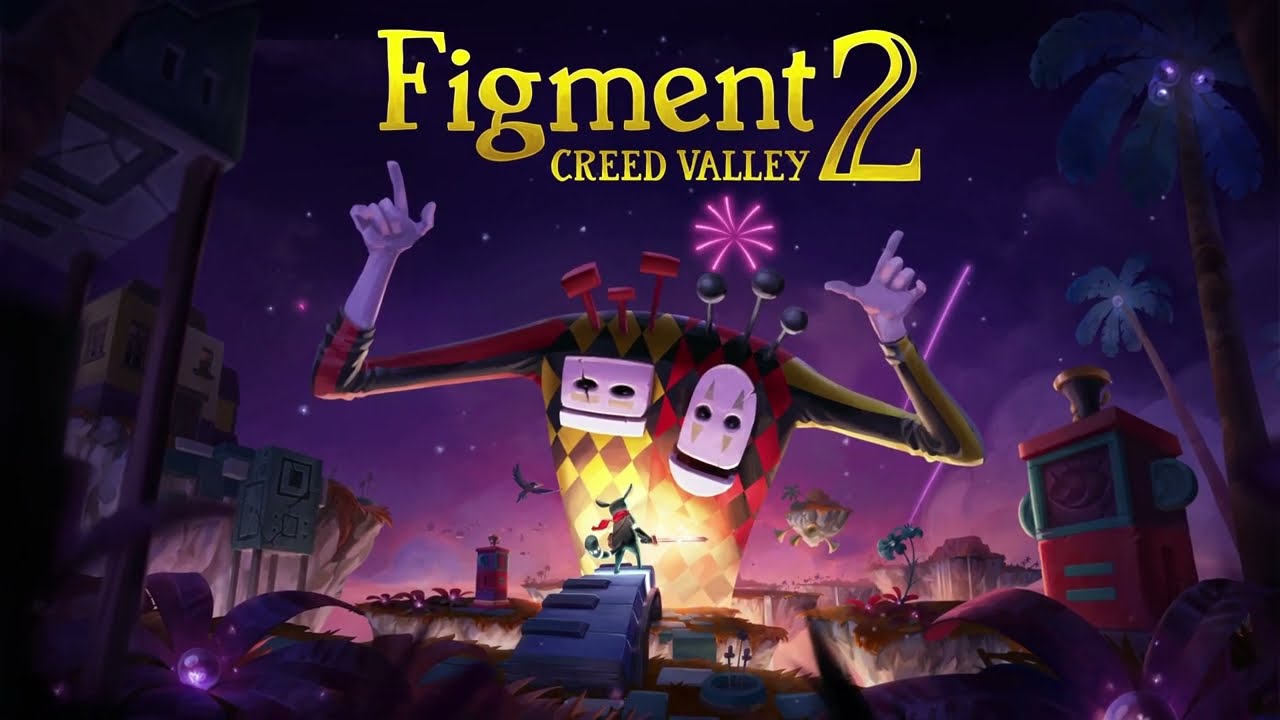 PS5『Figment 2: Creed Valley』上市宣傳影片