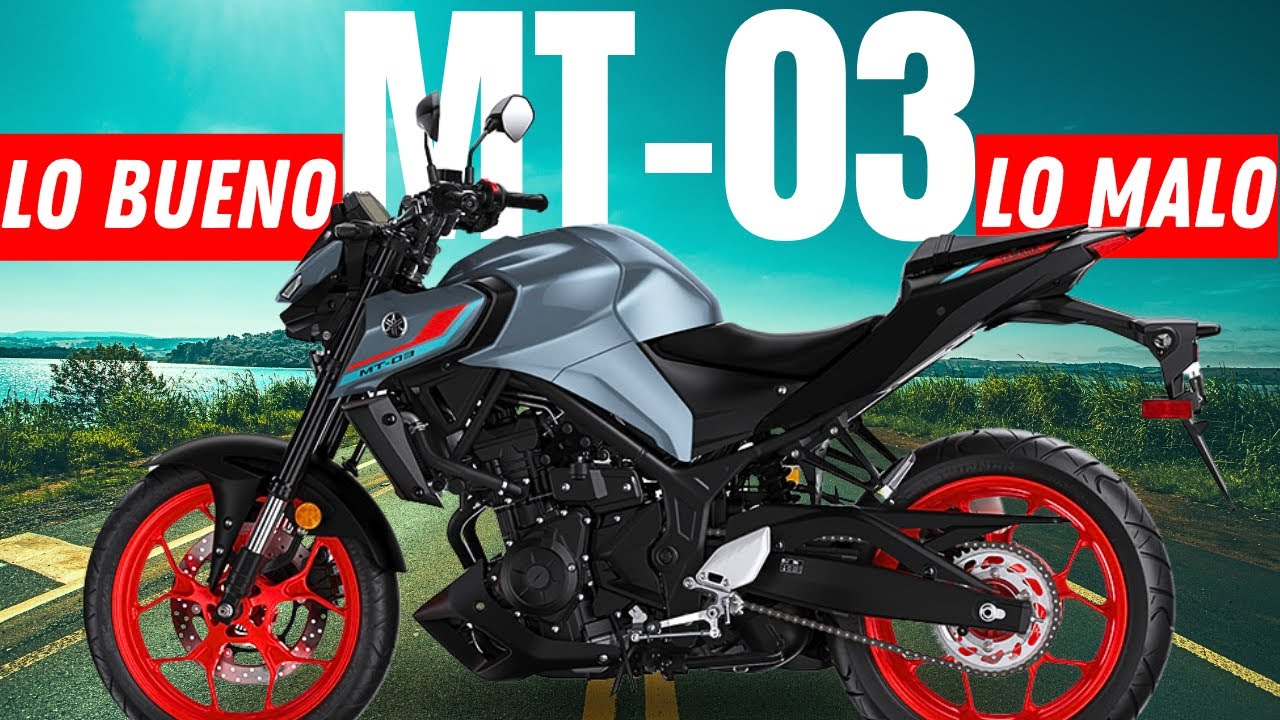 YAMAHA MT 03 FULL REVIEW  todo lo que necesitas saber! [T4✨57]